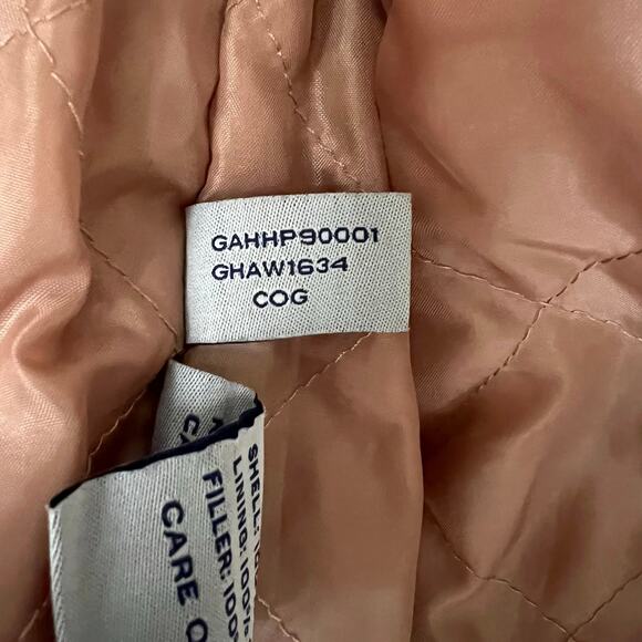 G.H. Bass Teddy Faux-Sherpa Teddy Bear Coat – Size L – Cozy-Zip-Front-Quilted - Picture 11 of 11